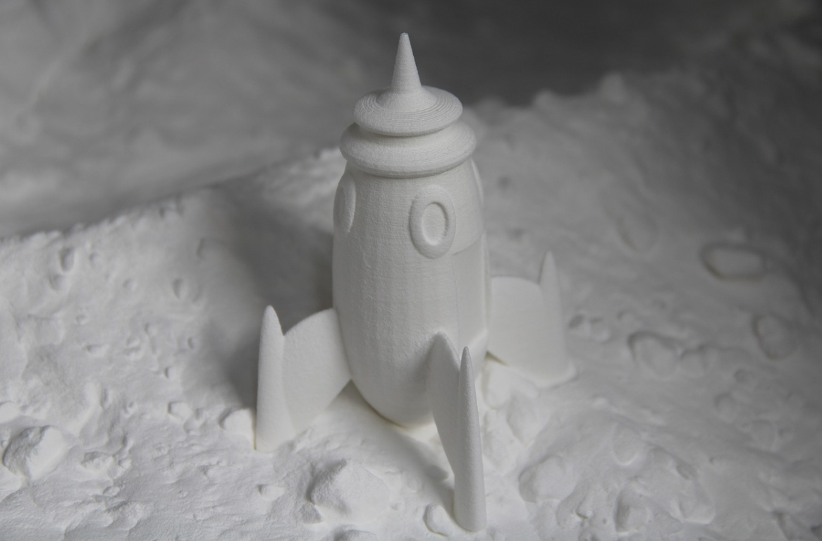 3D tisk rakety