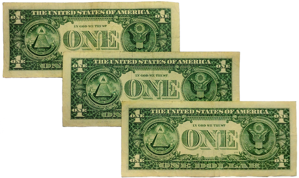 US dolary