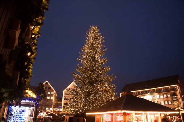 Vánoční trh a rozsvěcení vánočního stromu