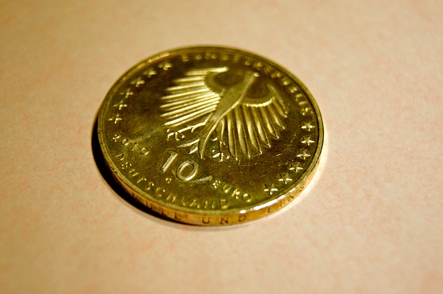zlatá euro mince, orlice