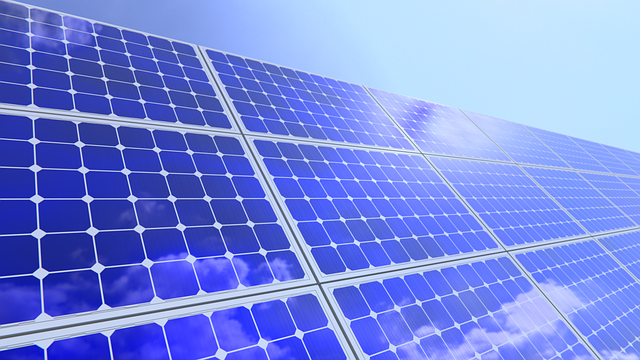 panely solární elektrárny