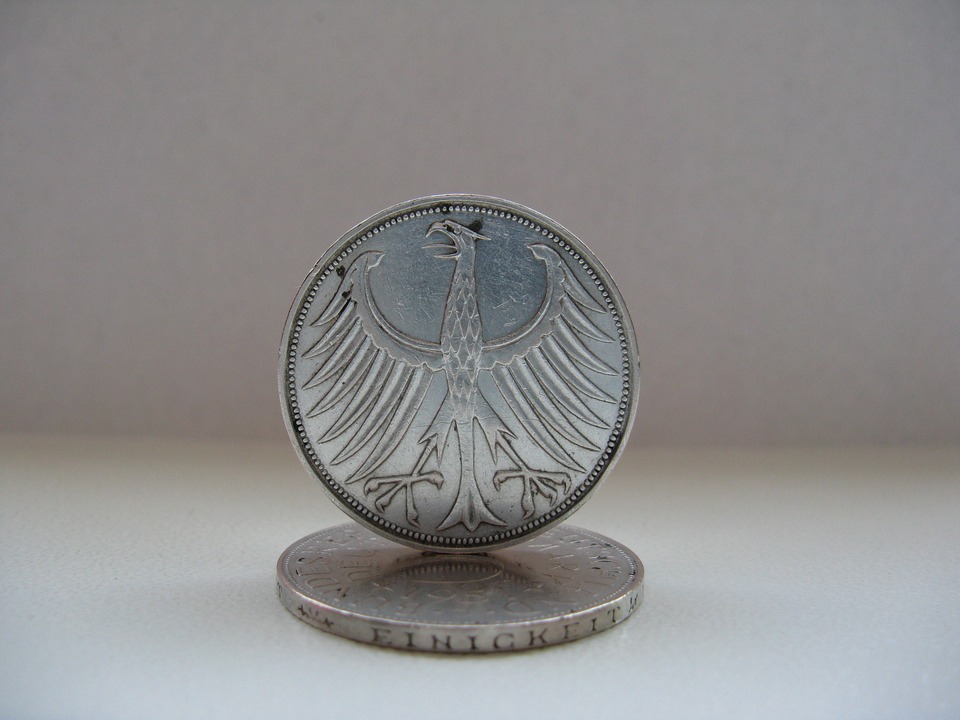 německá mince